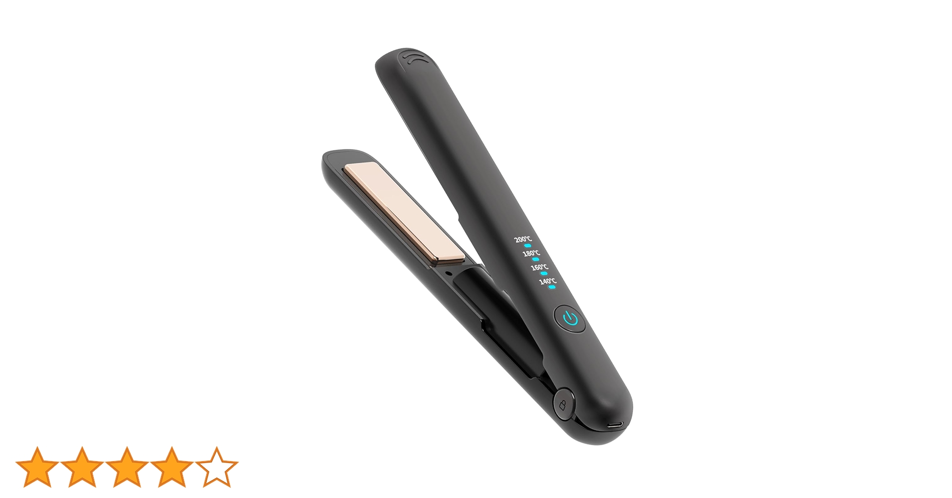 Amazon | ヘアアイロン コードレス 2WAY カール/ストレートヘア